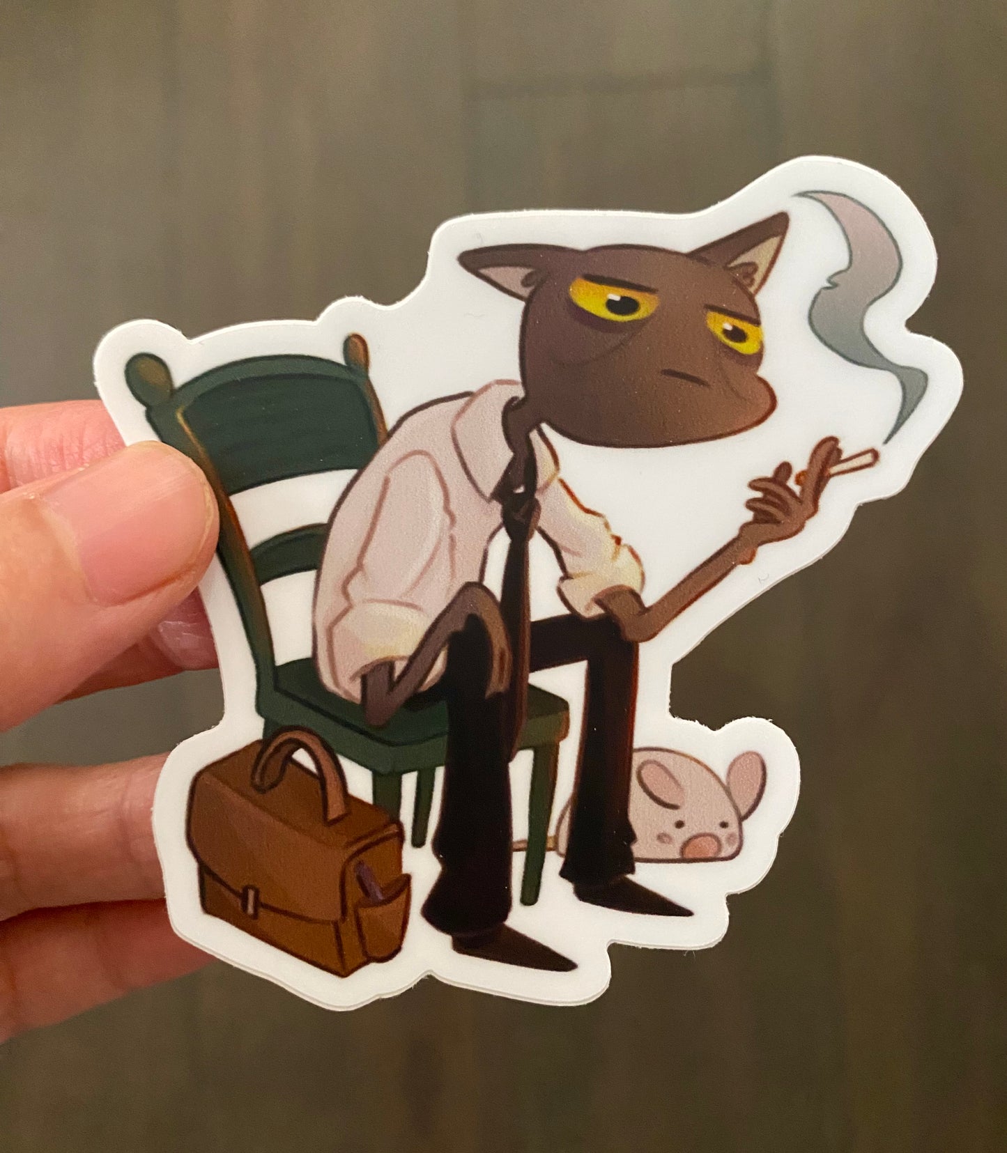 After Work Sticker